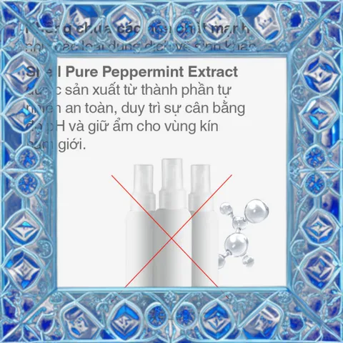 (Chính Hãng) Dung dịch vệ sinh nam dạng bọt Shell Pure Peppermint Extract 100ml Hương bạc hà tươi mát, sạch sẽ, tự tin mỗi ngày Cao Cấp