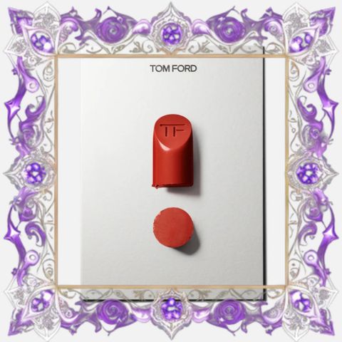 (Loại Tốt) Son Lì Tom Ford TF Satin Matte 16 Scarlet Rouge Đỏ Cổ Điển Sang Trọng, Chất Son Mịn, Độ Bám Màu Tốt, Phù Hợp Mọi Dạng Trang Điểm Nội Địa