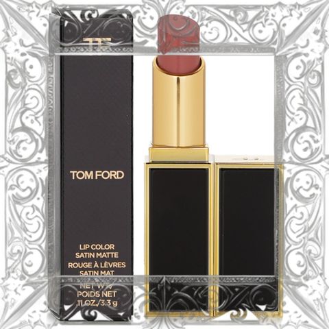 (Chính Hãng) Son Tom Ford Lip Color Satin Matte 94 Plus One Chính Hãng Màu 94 Hồng Đất Sang Trọng, Độ Bám Màu Lâu, Dưỡng Ẩm Tốt Cao Cấp