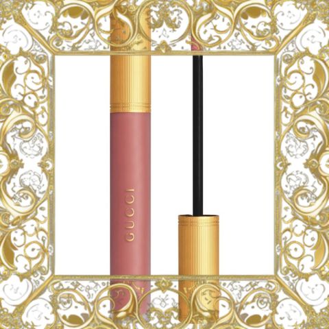 (Bản Mới) Son Kem Gucci 114 Mildred Rosewood Màu Hồng Nâu Sang Trọng, Chất Son Mềm Mịn, Dưỡng Ẩm Tốt, Hoàn Hảo cho Làm Đẹp Mẫu Mới