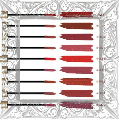 (Bản Mới) Son Kem Gucci 114 Mildred Rosewood Màu Hồng Nâu Sang Trọng, Chất Son Mềm Mịn, Dưỡng Ẩm Tốt, Hoàn Hảo cho Làm Đẹp Mẫu Mới