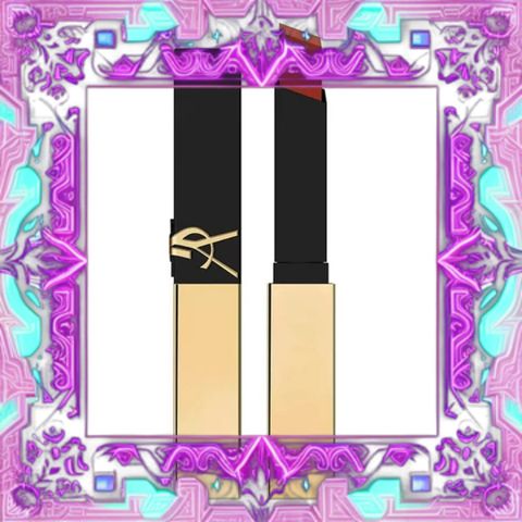 (Bản Mới) Son Lì YSL The Slim Couture 1966 Rouge Libre Đỏ Tươi Quyến Rũ, Chất Lì Mịn Màng, Sang Trọng Chính Hãng Đầy Đủ