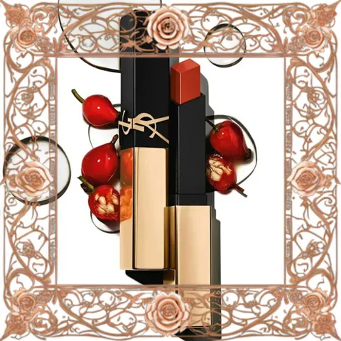 (Bản Mới) Son Lì YSL The Slim Couture 1966 Rouge Libre Đỏ Tươi Quyến Rũ, Chất Lì Mịn Màng, Sang Trọng Chính Hãng Đầy Đủ