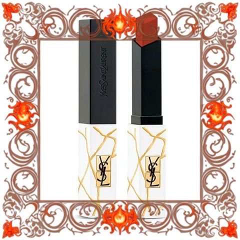 (Đẳng Cấp) Son Lì Yves Saint Laurent YSL Rouge Pur Couture The Slim 1966 Đỏ Gạch Chính Hãng -, Bền Màu, Dễ Sử Dụng Đầy Đủ