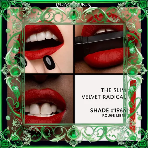(Đẳng Cấp) Son YSL Rouge Pur Couture The Slim 1966 Đỏ Đất Chính Hãng Son Môi Cao Cấp, Bám Màu Tốt, Chất Son Mịn Màng Cho Đôi Môi Quyến Rũ Hàng Chuẩn