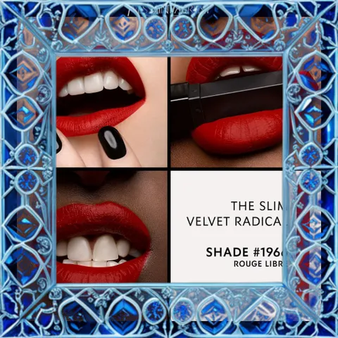 (Đẳng Cấp) Son YSL Slim Velvet Radical Matte Lipstick 1966 Đỏ Gạch Chính Hãng Sắc Đỏ Quyến Rũ, Dưỡng Ẩm, Lâu Trôi, Sang Trọng cho Mọi Dịp Chính Hãng