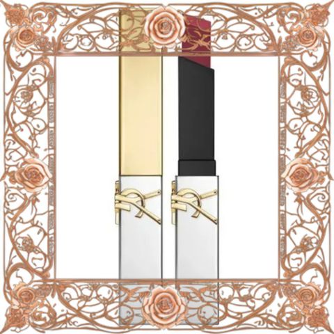 (Nhập Khẩu) Son YSL Rouge Pur Couture The Slim Collector Màu 77 Hồng Đất Làm đẹp tự nhiên, lâu trôi, quà tặng cho phái đẹp Mẫu Mới