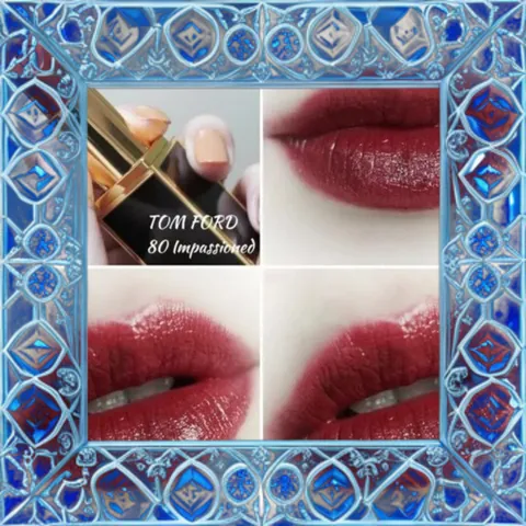 (Nhập Khẩu) Son Tom Ford Satin Matte 80 Impassioned Sắc Đỏ Nâu Quyến Rũ Son Chính Hãng Dưỡng Ẩm, Bám Màu Tốt, Sang Trọng Cho Mỗi Dịp Uy Tín