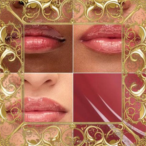(Hàng Chuẩn) Son Kem Sephora Collection Outrageous Plump 05 Đỏ Hồng Cherry Son Dưỡng Ẩm, Đầy Đặn, Chính Hãng dla Bạn Trang Điểm Sống Động Đầy Đủ
