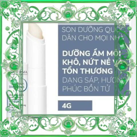 (Nhập Khẩu) Son Dưỡng Môi Bioderma Atoderm Levres Stick Hydratant Chính Hãng Chăm Sóc Môi Khô, Cung Cấp Độ Ẩm Tự Nhiên, Dành Cho Mùa Đông Hàng Chuẩn