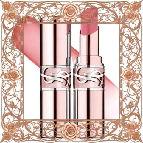(Nhập Khẩu) Son Dưỡng Yves Saint Laurent YSL Loveshine Candy Glow Màu 44B Nude Lavalliere Dưỡng Ẩm, Đẹp Tự Nhiên, Chính Hãng Nội Địa