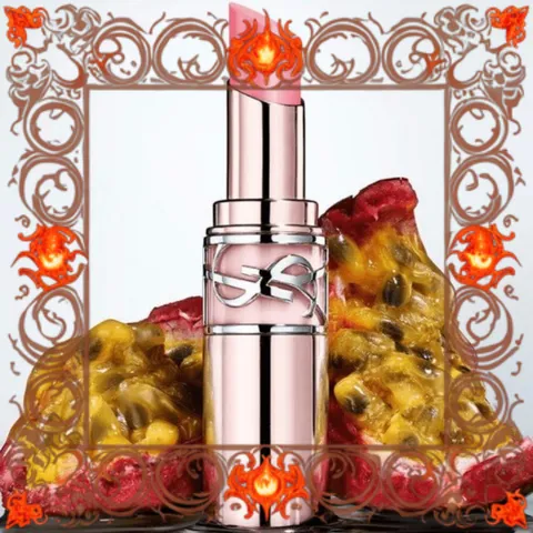 (Nhập Khẩu) Son Dưỡng Yves Saint Laurent YSL Loveshine Candy Glow Màu 44B Nude Lavalliere Dưỡng Ẩm, Đẹp Tự Nhiên, Chính Hãng Nội Địa