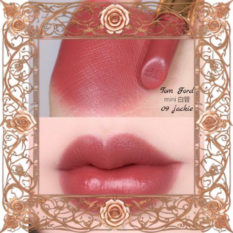 (Hàng Chuẩn) Son Tom Ford Mini 09 Jackie Soft-Shine Màu Hồng Cam Đào Chính Hãng Chất Son Mịn, Dễ Tán, Dưỡng Ẩm Cho Môi Uy Tín