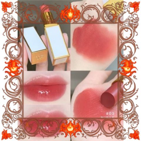 (Hàng Chuẩn) Son Tom Ford Mini 09 Jackie Soft-Shine Màu Hồng Cam Đào Chính Hãng Chất Son Mịn, Dễ Tán, Dưỡng Ẩm Cho Môi Uy Tín