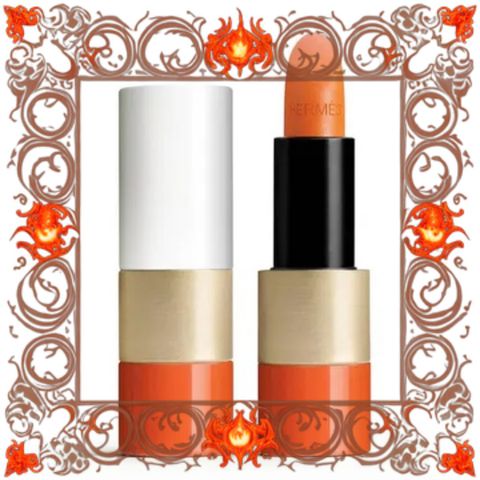 (Hàng Chất) Son Dưỡng Hermes Poppy Lip Shine Limited Màu Cam Tươi Chính Hãng, Dưỡng Ẩm, Sang Trọng, Phiên Bản Giới Hạn Chính Hãng
