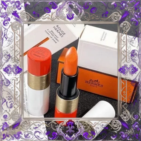 (Hàng Chất) Son Dưỡng Hermes Poppy Lip Shine Limited Màu Cam Tươi Chính Hãng, Dưỡng Ẩm, Sang Trọng, Phiên Bản Giới Hạn Chính Hãng