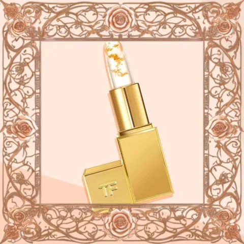 (Cao Cấp) Son Dưỡng Tom Ford 24k Gold Z09 Soleil Lip Blush 3g Màu Hồng Phấn Sang Trọng, Dưỡng Ẩm Tốt, Làm Đẹp Tự Nhiên Cao Cấp