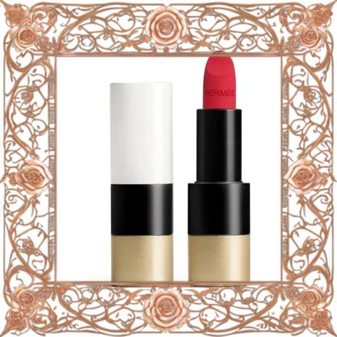 (Hàng Chuẩn) Son Hermes 68 Rouge Bleu Đỏ Thuần Matte Lipstick Chính Hãng Đỏ Quyến Rũ, Chất Son Mượt Mà, Tiện Dụng Cho Trang Điểm Đầy Đủ