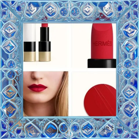(Hàng Chuẩn) Son Hermes 68 Rouge Bleu Đỏ Thuần Matte Lipstick Chính Hãng Đỏ Quyến Rũ, Chất Son Mượt Mà, Tiện Dụng Cho Trang Điểm Đầy Đủ