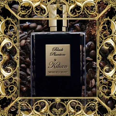 (Cao Cấp) Combo Nước Hoa Kilian Black Phantom Memento Mori EDP 50ml + Son Hermès Rouge Mat 64 Casaque Chính Hãng Bộ Đôi Làm Đẹp Hấp Dẫn Đầy Đủ
