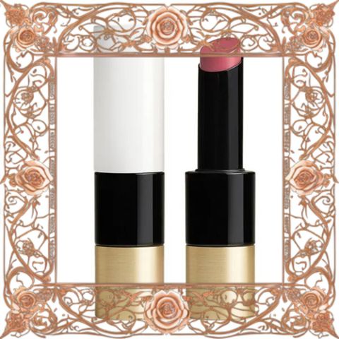 (Hàng Chất) Son Lì Hermès Silky Lipstick Shine 48 Hồng Đất Ngọt Ngào Chính Hãng, Độ Ẩm Cao, Phong Cách Thời Thượng Nội Địa