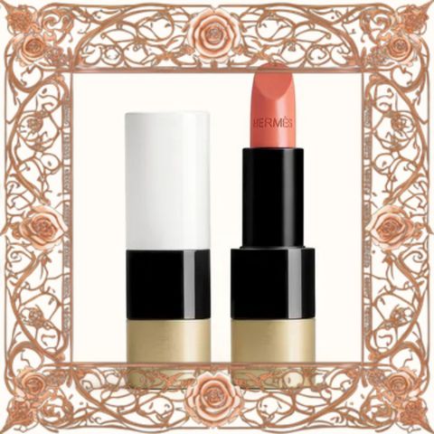(Đẳng Cấp) Son Hermès Rouge À Lèvres Satin 16 Màu Cam Nude 16 Dưỡng ẩm, Bám màu lâu, Chính Hãng, Sắc đẹp tinh tế và sang trọng Mẫu Mới