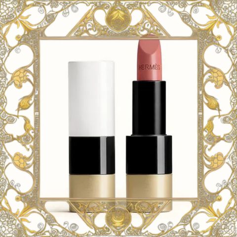 (Hàng Chuẩn) Son Hermès Rouge Satin Chính Hãng Màu 13 Hồng Nude Kalahari Dưỡng Môi Mềm Mượt, Phù Hợp Tông Da, Độ Bám Màu Lâu Dài Mẫu Mới