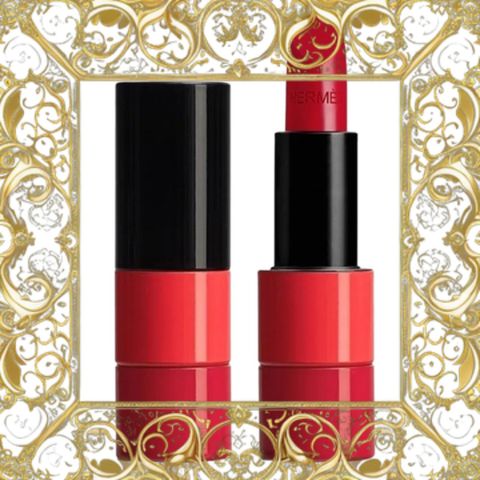 (Hàng Chuẩn) Son Lì Hermès 77 Rouge Grenade Chính Hãng Màu Đỏ Hồng Sang Trọng, Độ Bám Màu 8 Tiếng, Dưỡng Ẩm Hiệu Quả, Phụ Kiện Thời Trang Đẳng Cấp Chính Hãng