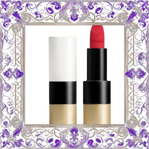 (Hàng Chuẩn) Son Rouge Hermès Màu 68 Đỏ Thuần Chính Hãng Son Lì Độ Bám Cao, Sắc Đỏ Quyến Rũ Cho Mọi Dịp Hàng Chuẩn