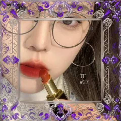 (Cao Cấp) Son Tom Ford Lip Color Màu 27 Shameless Đỏ Gạch Son Môi Chính Hãng Cao Cấp Dưỡng Ẩm, Màu Sắc Quyến Rũ cho Phái Đẹp Mẫu Mới