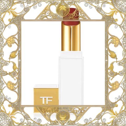 (Bản Mới) Son Tom Ford Lip Color Satin Matte 27 Shameless 3.3g Màu 27 Đỏ Gạch Sang Trọng, Độ Bám Màu Tối Đa, Hoàn Hảo Cho Làn Môi Quyến Rũ Chính Hãng