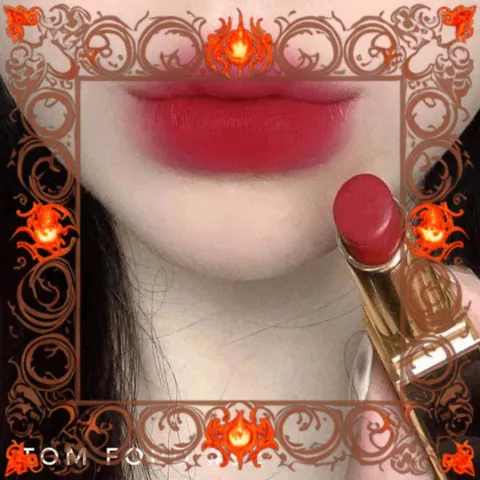 (Bản Mới) Son Tom Ford Lip Color Satin Matte 92 Charmed Son Môi Đỏ Cherry Chính Hãng, Chất Son Mịn, Độ Bền Cao, Dưỡng Ẩm Tốt Chính Hãng