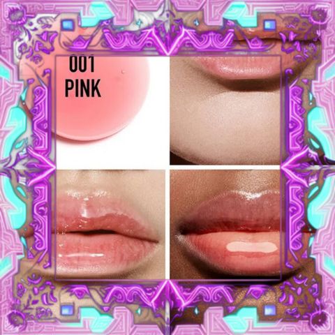 (Cao Cấp) Son Dưỡng Dior Addict Lip Glow Oil 001 Pink Màu Hồng Nhạt Chăm Sóc Môi Căng Mịn, Thêm Độ Ẩm Tự Nhiên, Chính Hãng Dior Chính Hãng