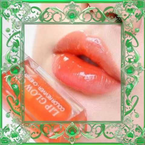 (Hàng Chuẩn) Son Dưỡng Dior Addict Lip Glow Oil Màu 004 Cam Tươi Dưỡng ẩm, Tự Nhiên, Rạng Rỡ cho Đôi Môi Hàng Chuẩn