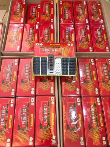 Viên Đạm Sâm Nhung Huơu Tổng Hộp Hàn Quốc Hộp 120v