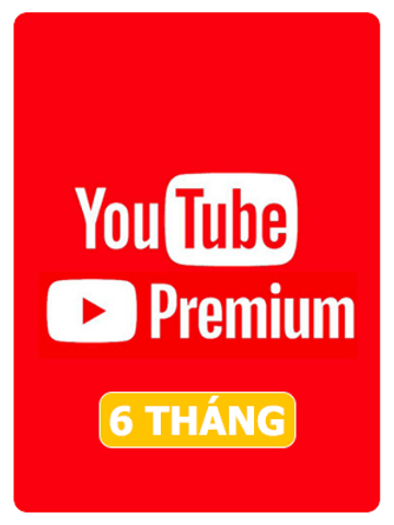 Nâng cấp tài khoản Youtube Premium giá rẻ 12 tháng chỉ 580K - Chính Chủ 1 Năm