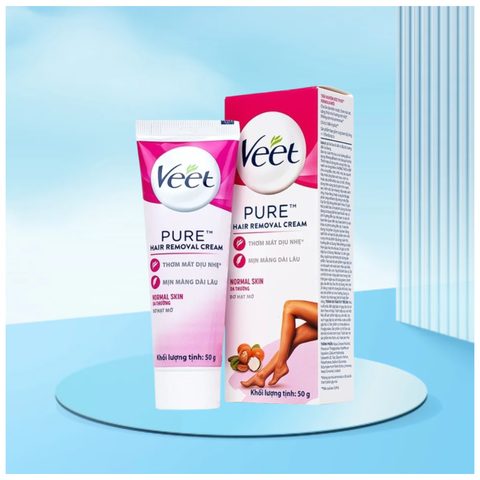 Kem tẩy lông Veet Pure 50g (Bị móp hộp)