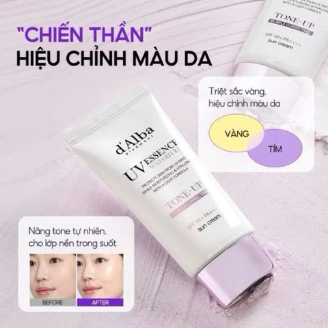 Kem Chống Nắng Hàn Quốc Nâng Tông Da Waterfull Essence SPF50+ PA++ 50ml 783672