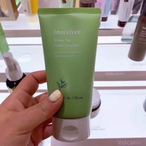Sữa Rửa Mặt Chiết Xuất Từ Trà Xanh Innisfree Green Tea Foam Cleanser mẫu cũ 150ml 783667