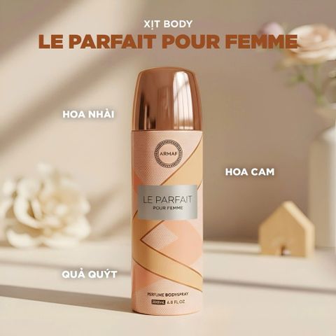 Chính hãng  XỊT THƠM BODY 200ml – THƠM THEO CÁCH RẤT RIÊNG 783675
