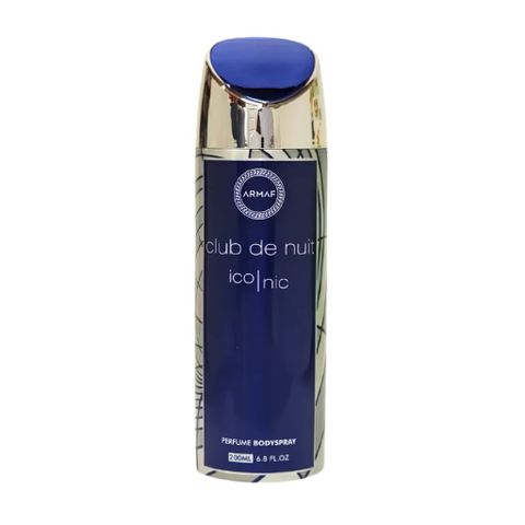 Chính hãng -Xịt Toàn Thân Armaf Club De Nuit Iconic 200ml Dành Cho Nam 783687