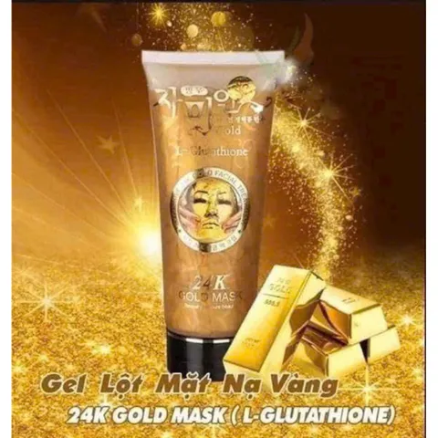 Tuýp lớn Gel MẶT NẠ VÀNG dưỡng trắng , săn chắc da 783689