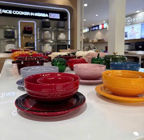Set 6 bát phở Moos 18cm cầu vồng