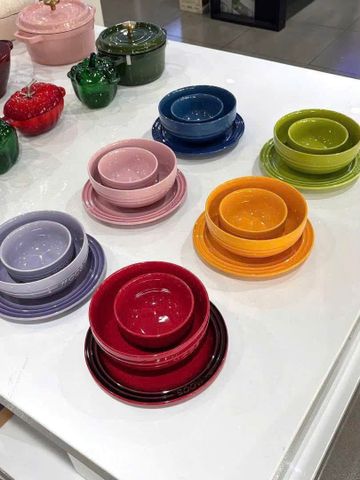 Set 6 bát phở Moos 18cm cầu vồng