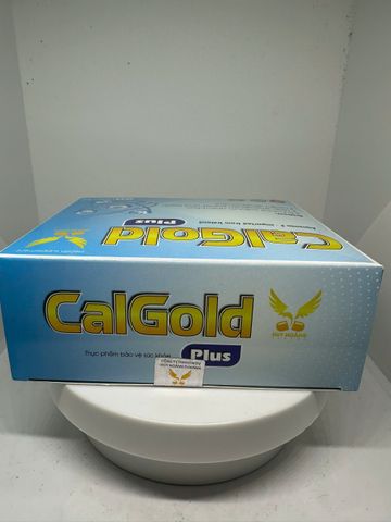 CalGold Plus Nhãn Vàng - Bổ Sung Canxi Từ Tảo Biển Đỏ, Hỗ Trợ Xương Chắc Khỏe