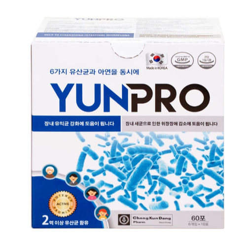 Men vi sinh bổ sung lợi khuẩn đường ruột Yunpro (60 gói x 2g)
