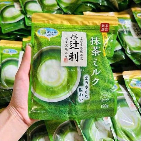 Bột Trà Xanh Uji Matcha Milk Kataoka, là dòng sản phẩm trà sữa hòa tan cao cấp đến từ Nhật Bản, kết hợp giữa bột matcha Uji (Kyoto) thượng hạng và sữa bột nguyên kem