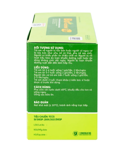Cốm giúp làm giảm táo bón Bio-acimin Fiber Meracine (30 gói)