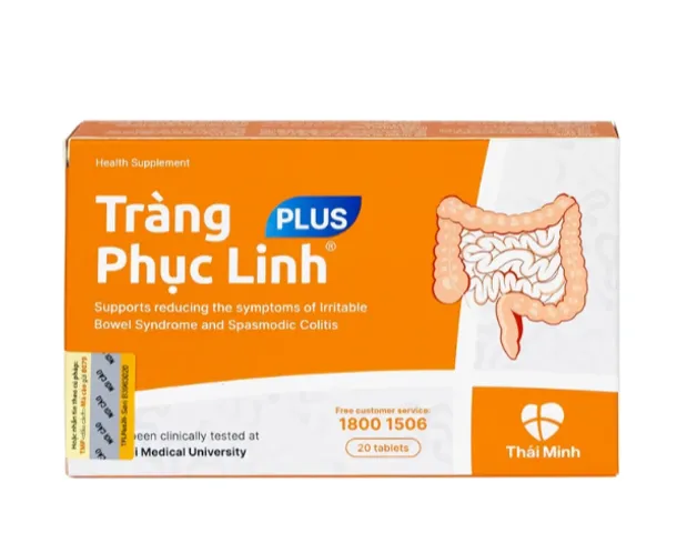 Viên giảm triệuu chứngg ruột Tràng Phục Linh Plus (2 vỉ x 10 viên)