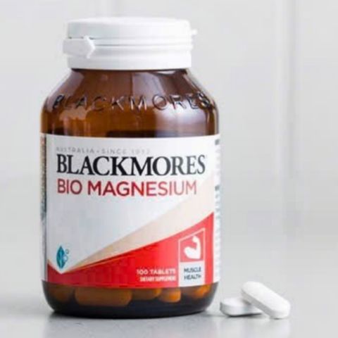 Viên uống Blackmores Bio Magnesium |100 & 150 viên| - Ngăn ngừa & giảm thiểu tình trạng chuột rút/căng cơ - Hỗ trợ sức khỏe cơ bắp/xương & hệ thần kinh